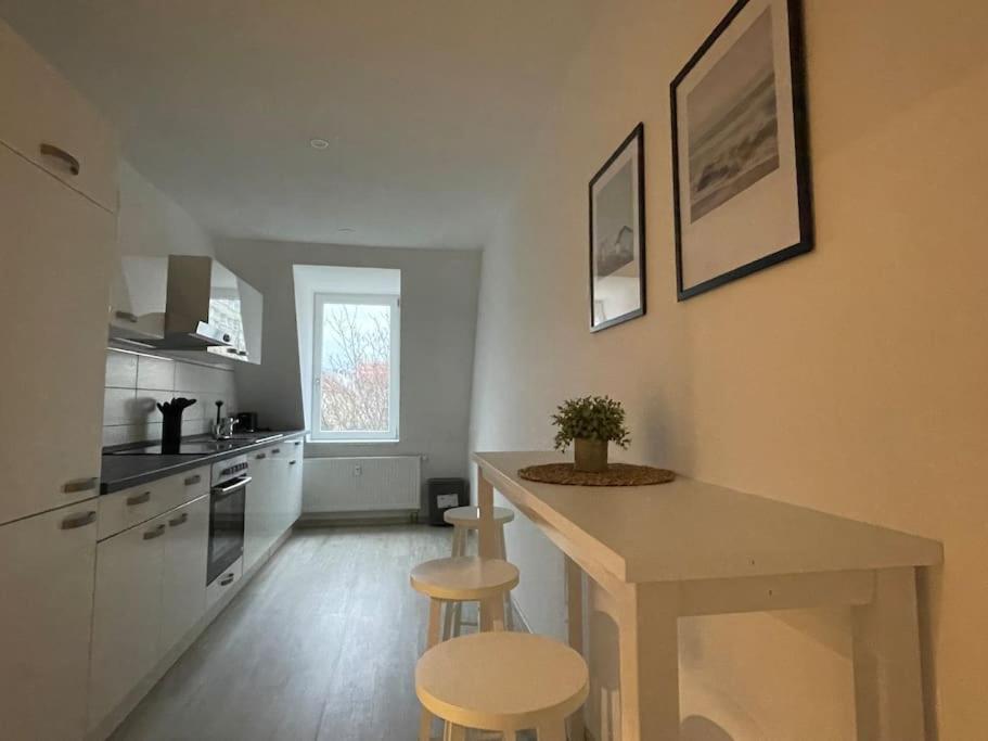 #Stylische / Moderne Wohnung Im Leipziger Zentrum Dg Links エクステリア 写真