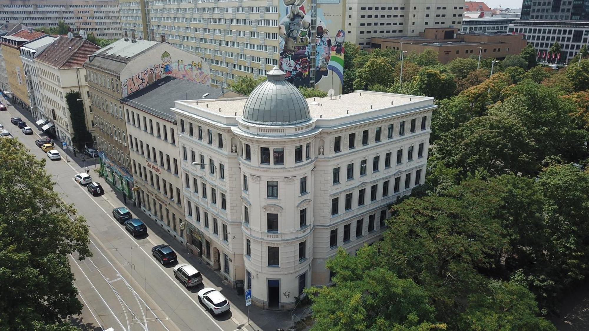 #Stylische / Moderne Wohnung Im Leipziger Zentrum Dg Links エクステリア 写真